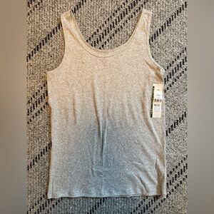 Light Gray Women's Tank Top - NWT XL